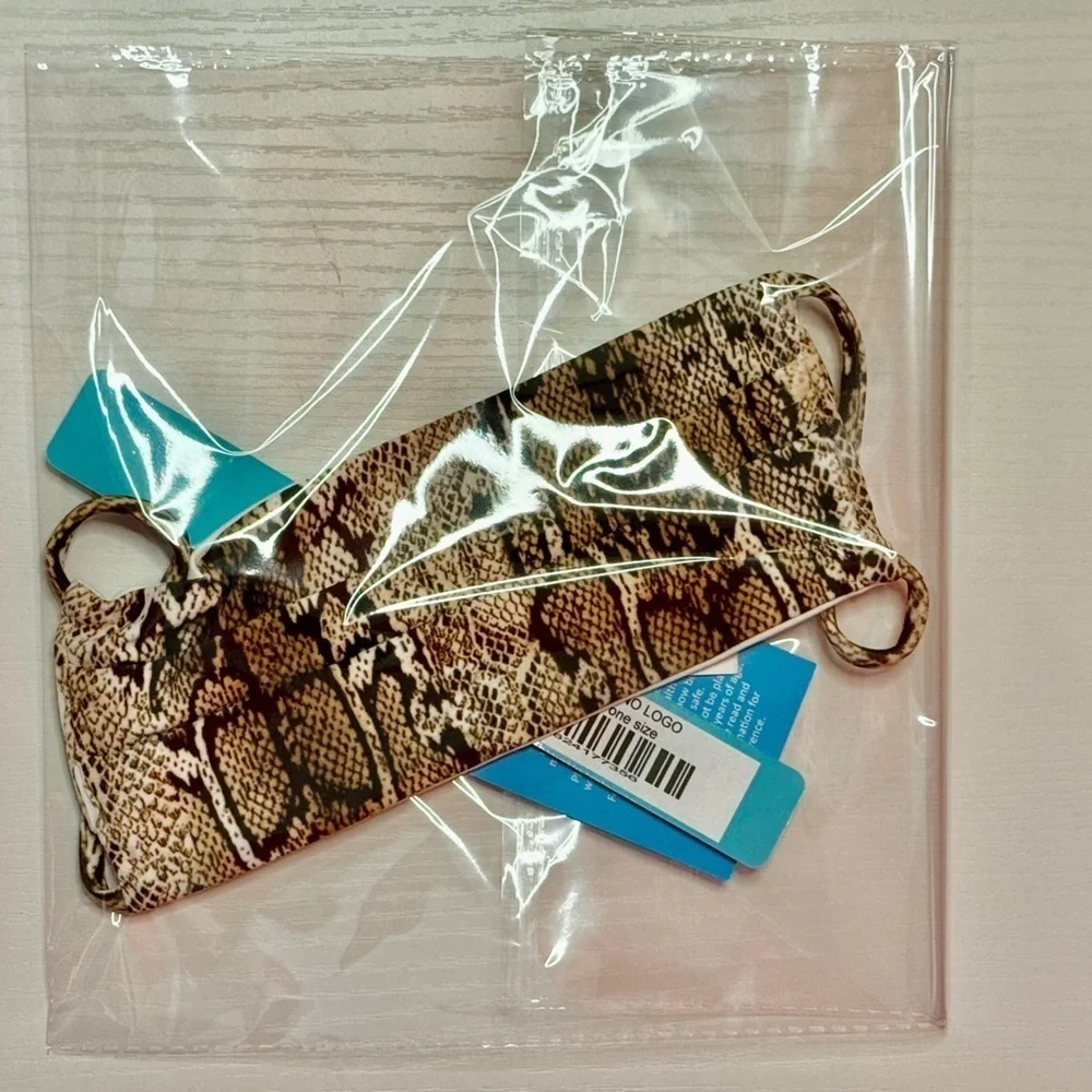 Melissa Odabash Reusable Printed Cloth Mask Face Covering